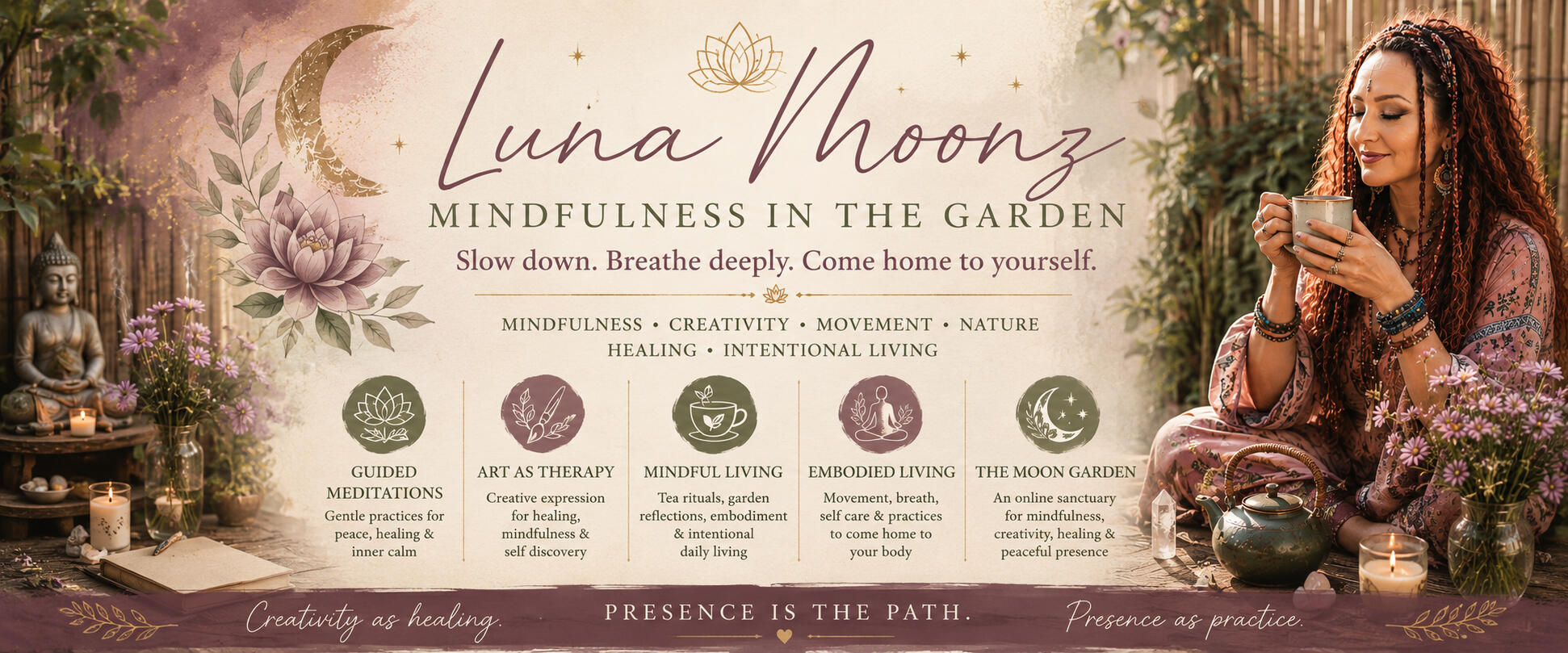 Mindfulness in the Garden