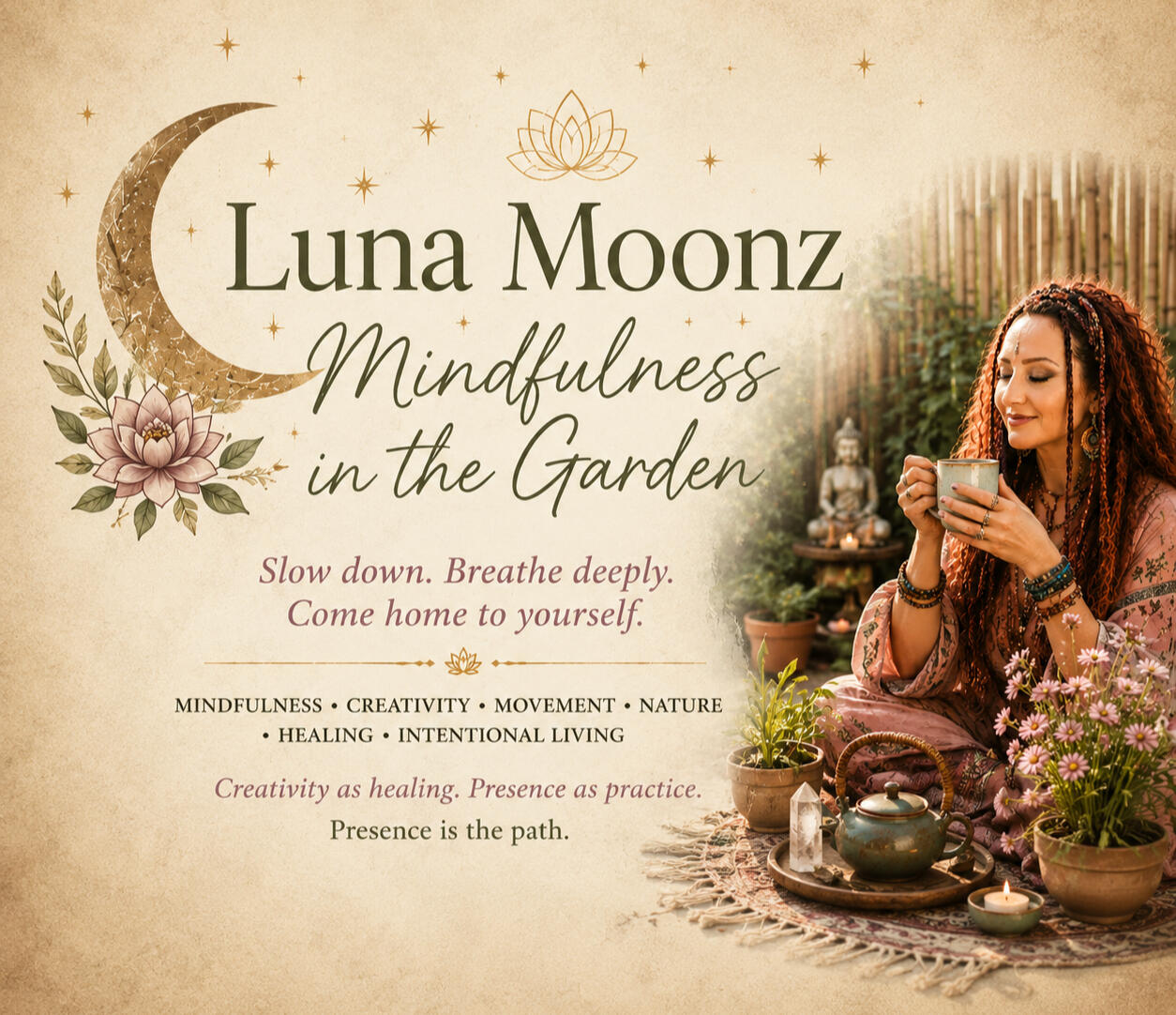 Mindfulness in the Garden