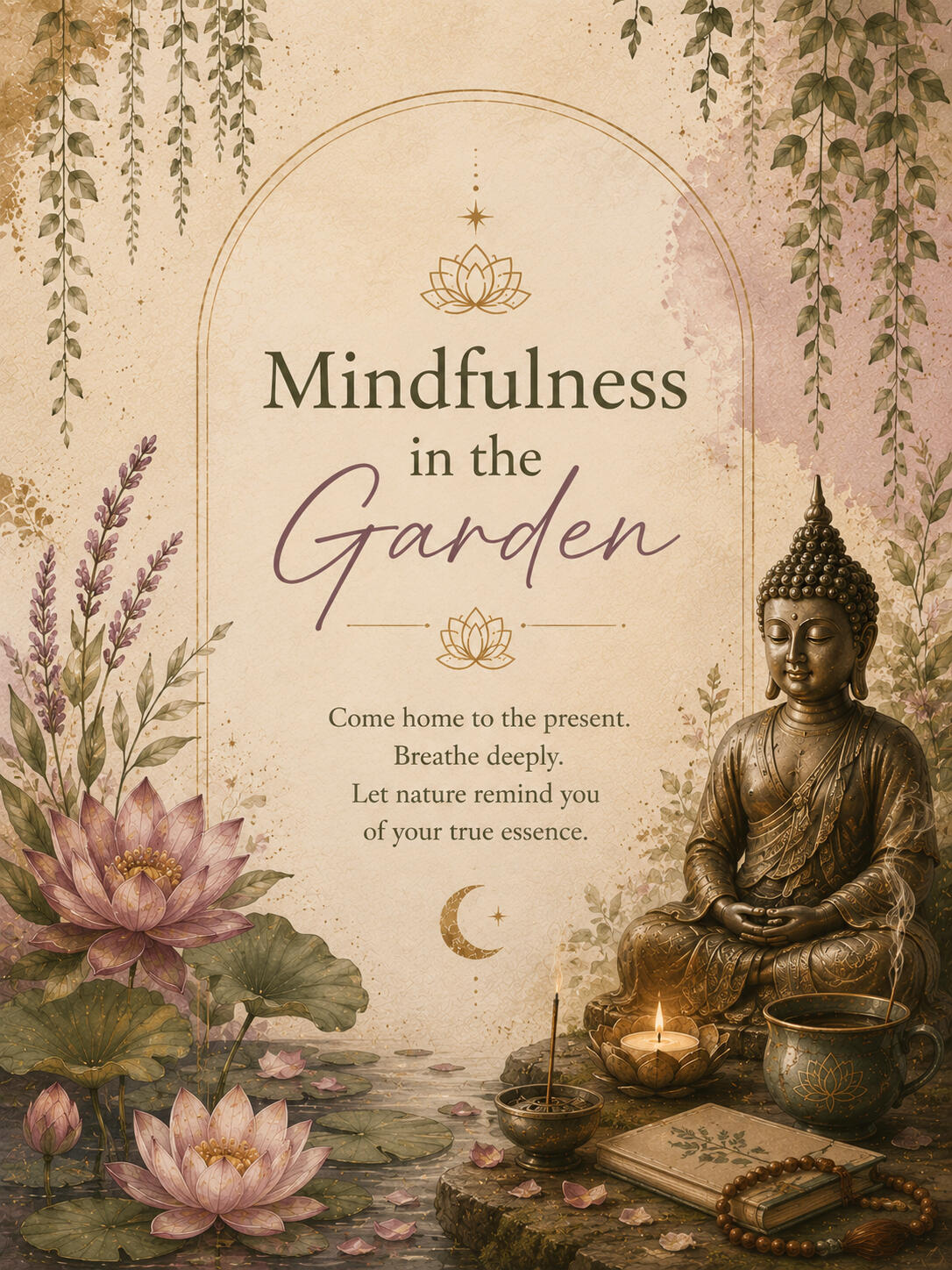 Mindfulness in the Garden