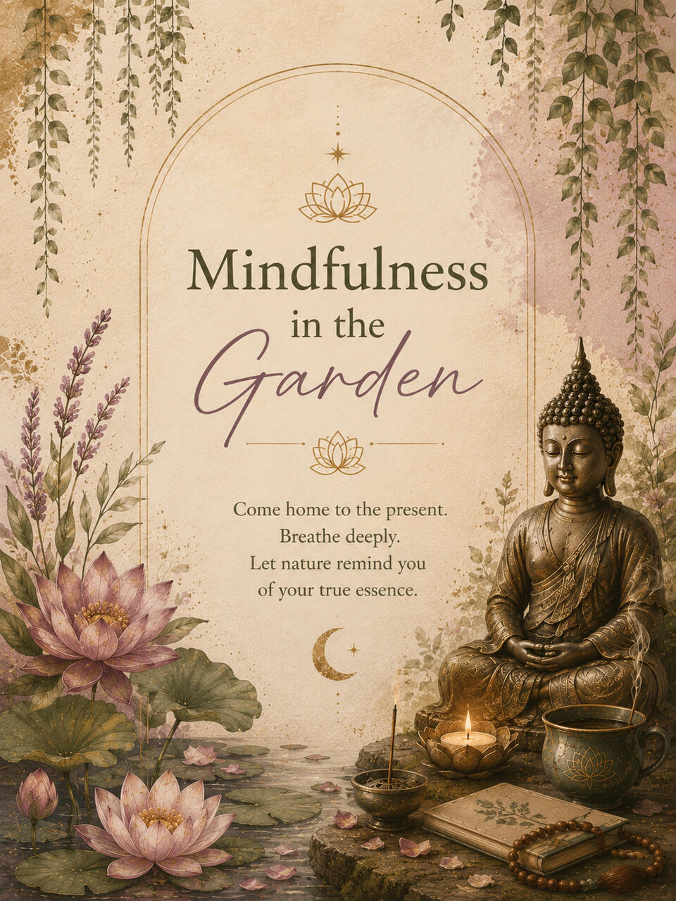 Mindfulness in the Garden