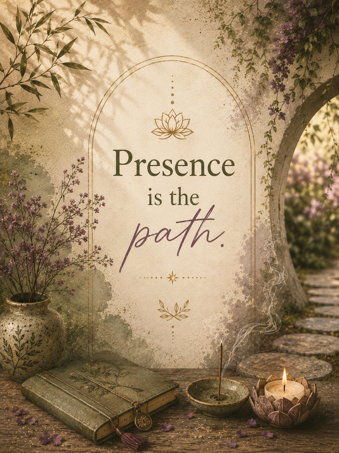 Mindfulness in the Garden