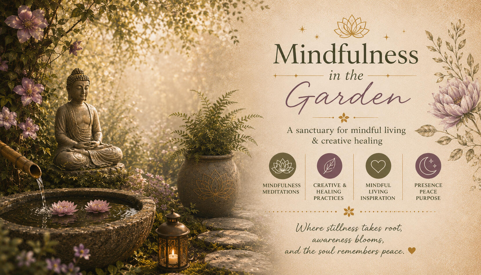 Mindfulness in the Garden