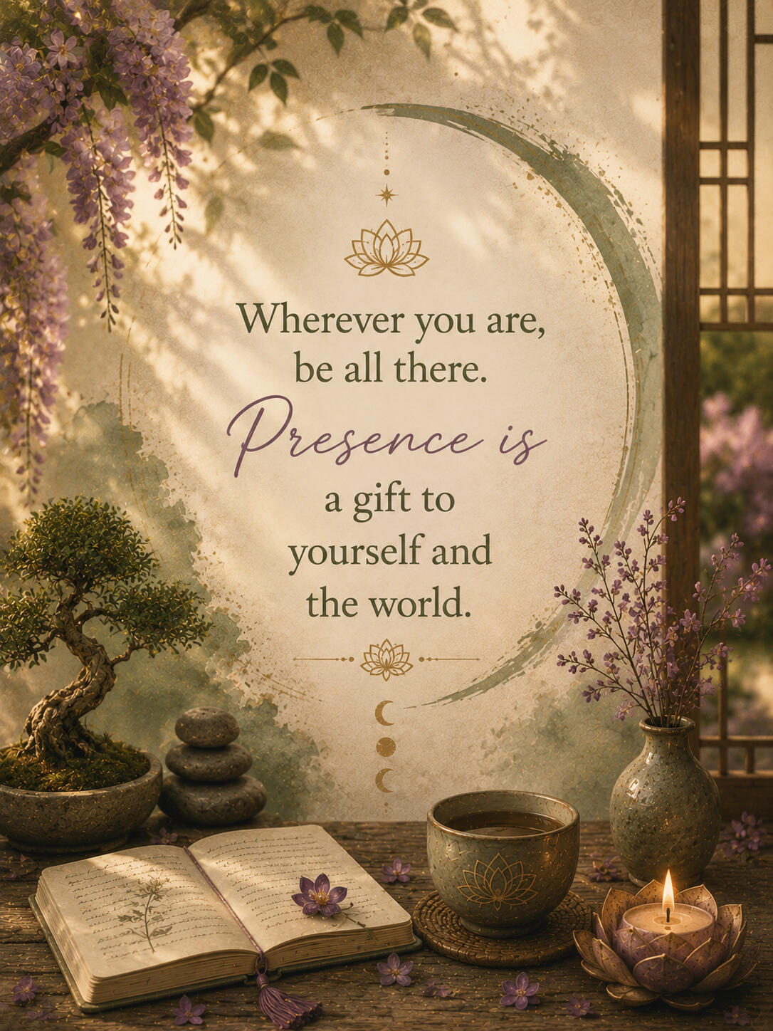 Mindfulness in the Garden