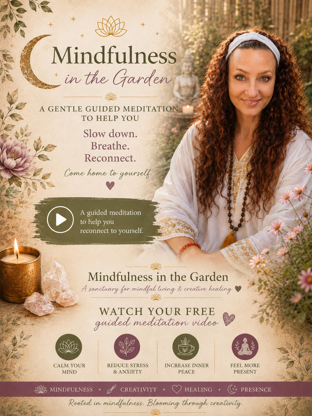 Mindfulness in the Garden